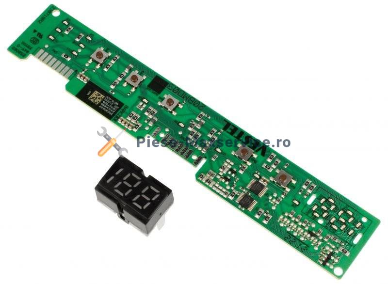 Modul electronic de comanda si afisaj , masina de spalat vase Heinner Original 