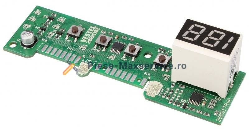 Modul electronic de comanda si afisaj , masina de spalat vase Heinner Original