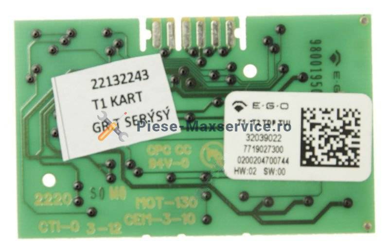 Modul electronic uscator de rufe Heinner