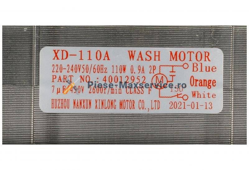Motor uscator de rufe Hoover Original