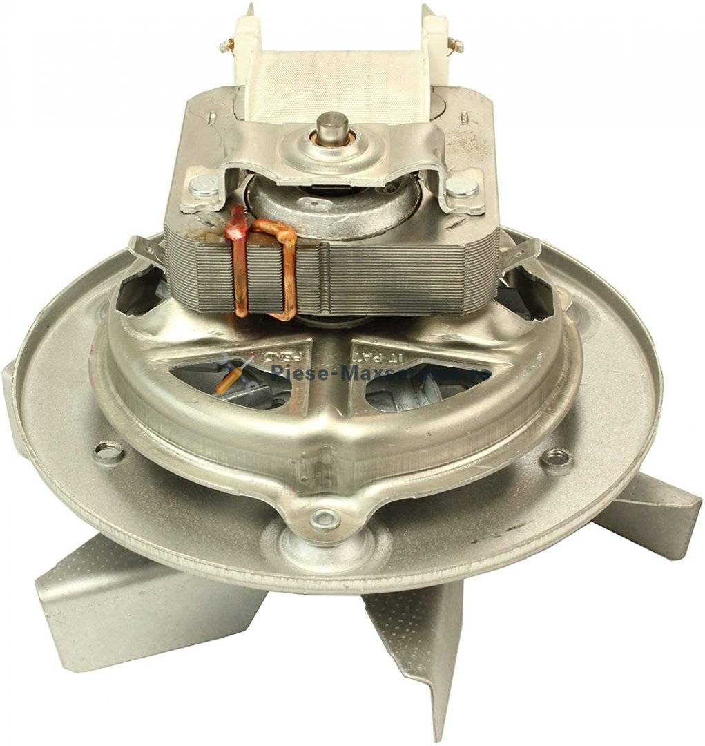 Motor ventilator cuptor electric Bauknecht