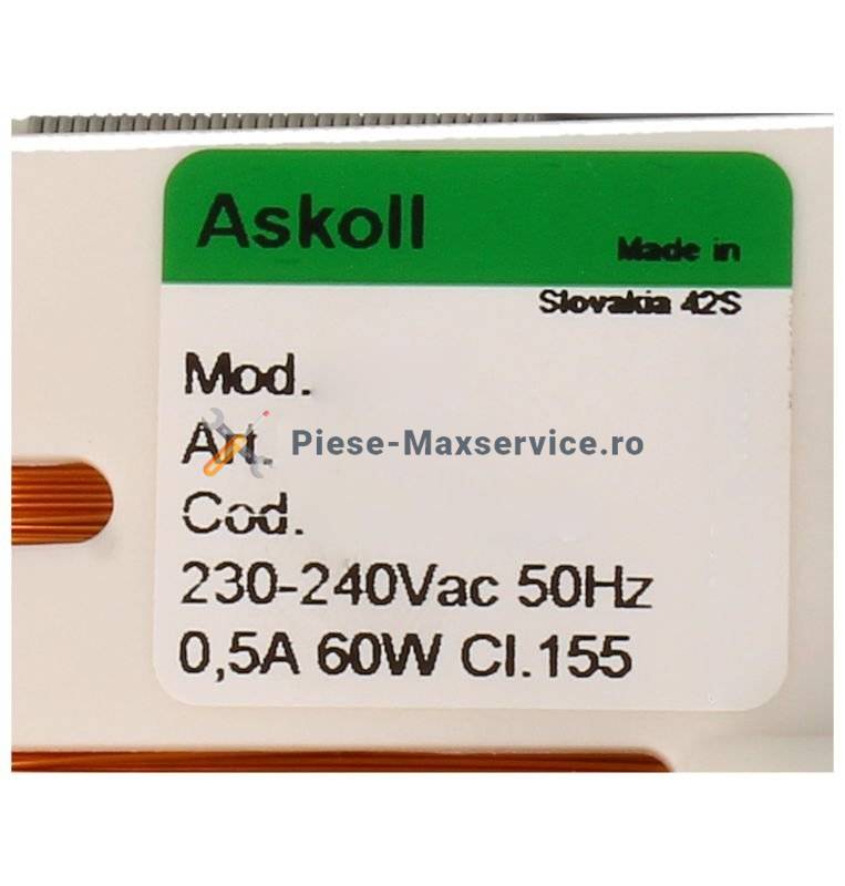 Pompa recirculare apa , masina de spalat vase Indesit 