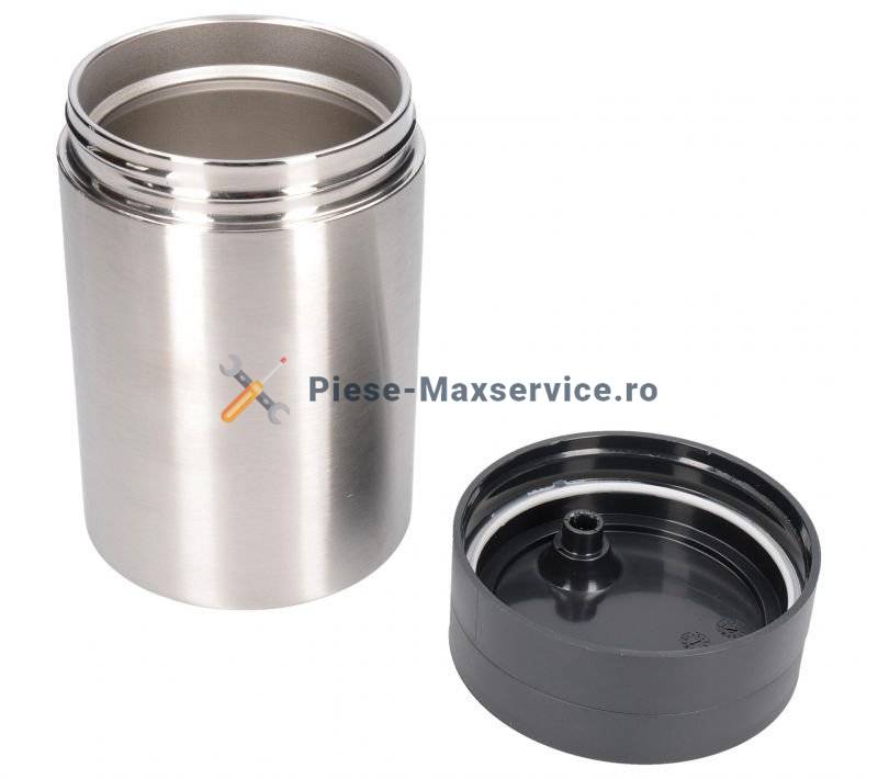 Recipient lapte din inox , espressor Siemens Original 