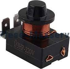 Releu start motor frigider AEG