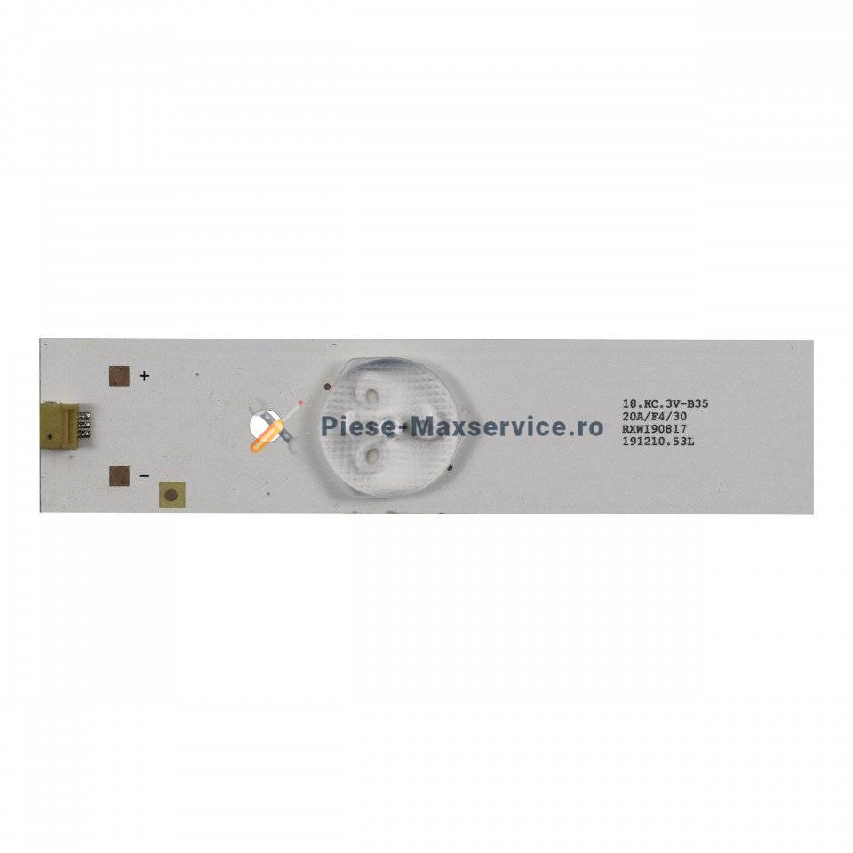 Set barete led , Televizor Grundig 48 inch , 10 barete cu 6 led-uri