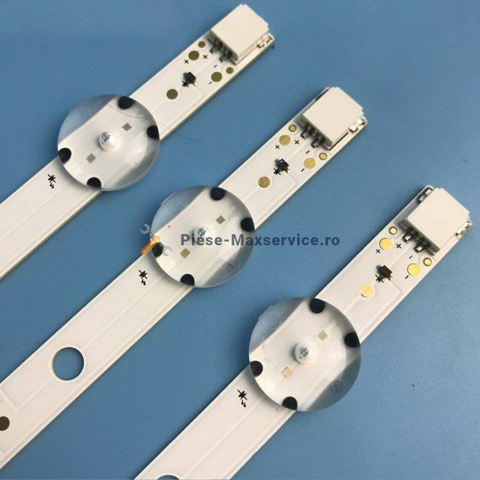Set barete led , Televizor LG 39 inch , 2 barete cu 9 led-uri si 1 bareta cu 8 led-uri Originale