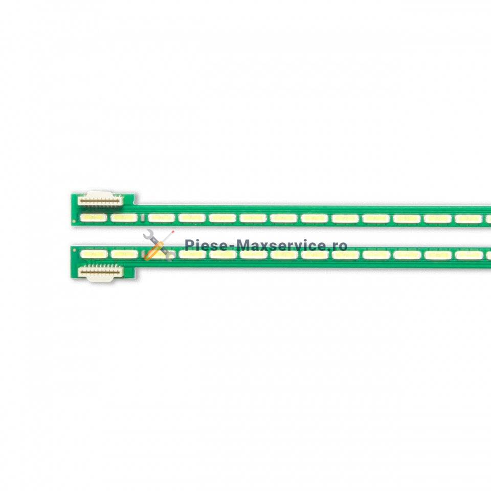 Set barete led , Televizor LG 55 inch , 2 barete cu 75 led-uri 