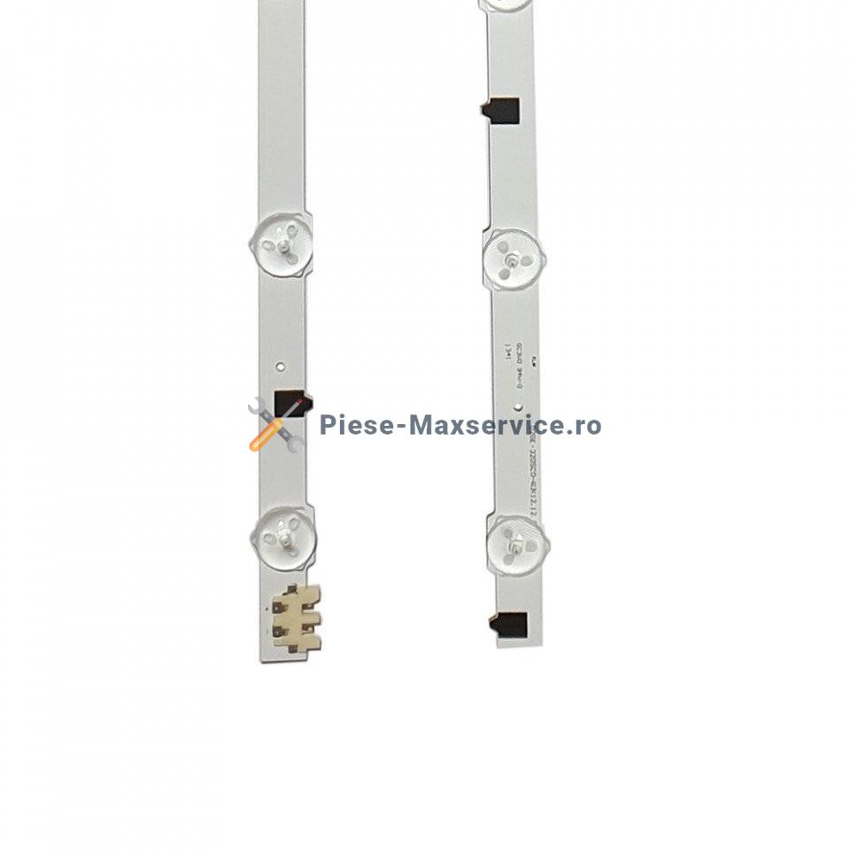 Set barete led , Televizor Sharp 32 inch , 9 barete cu 5 led-uri 655 mm