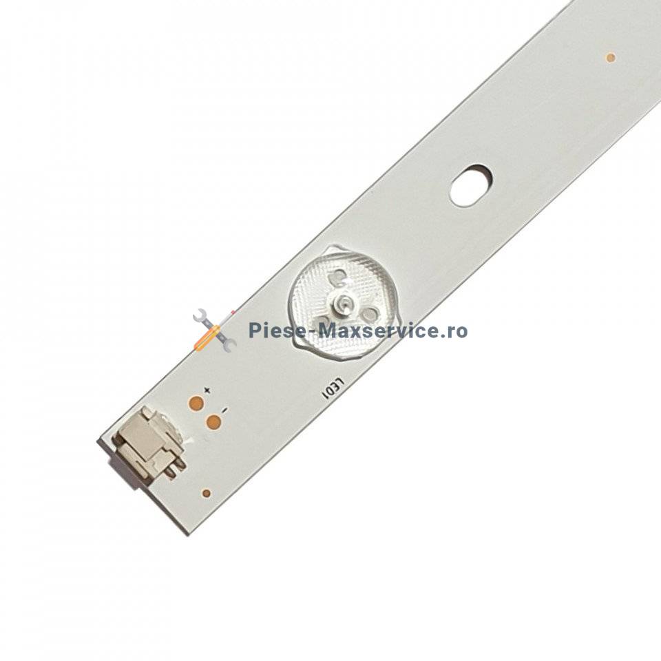 Set barete led , Televizor Toshiba 32 inch, 3 barete cu 6 led-uri 