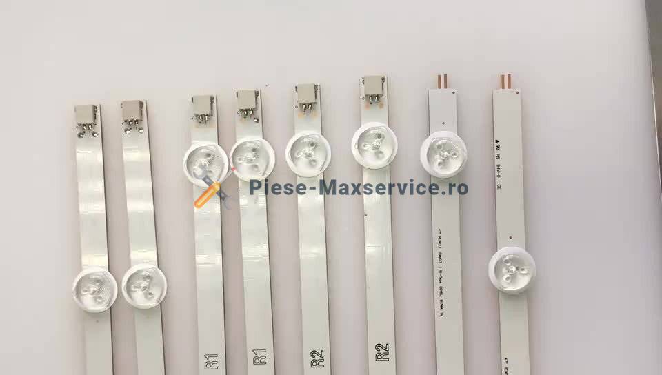 Set barete led , Televizor LG 42 inch , 10 barete cu 5 led-uri