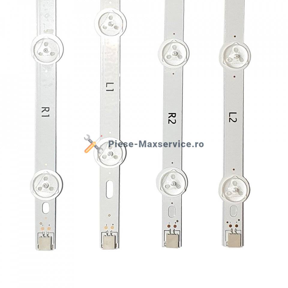 Set barete led , Televizor LG 42 inch , 10 barete cu 5 led-uri