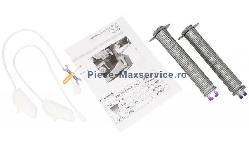 Set reparatii balama , masina de spalat vase Bosch Original