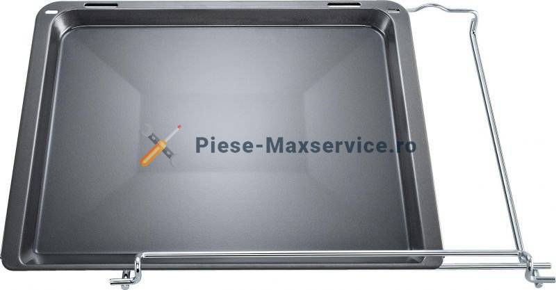 Tava cuptor 37,5 x 46 x 2,5 cm  Bosch / Siemens Originala