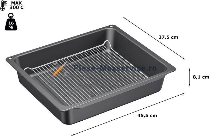 Tava cuptor Siemens 45,5 x 37,5 x 8,1 cm