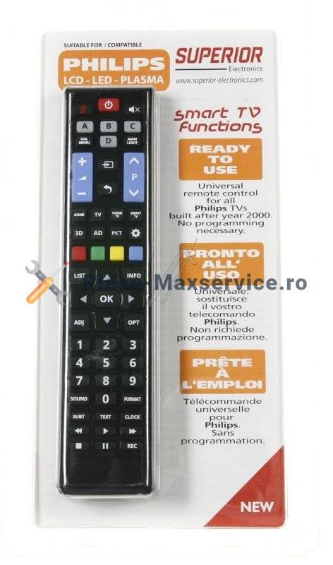 Telecomanda inlocuitoare Televizor Philips ,  marca Superior Originala