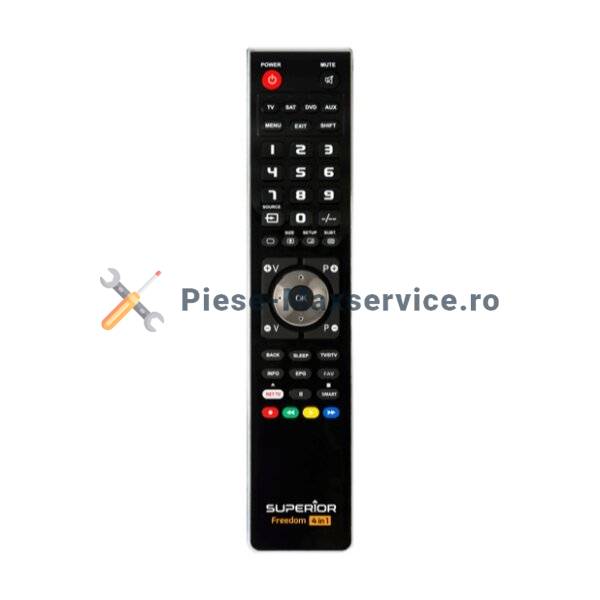 Telecomanda Programabila Micro-USB 4in1 Superior Originala