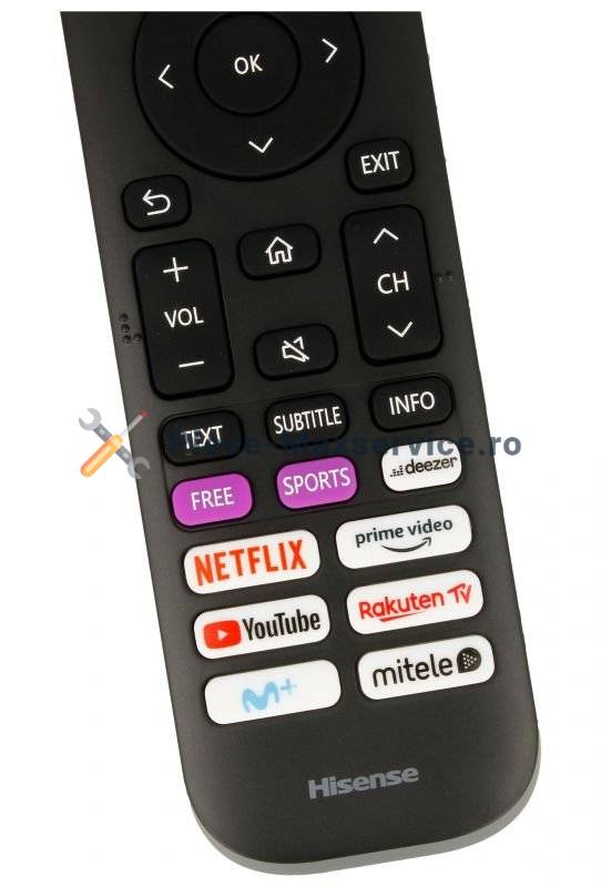 Telecomanda Televizor Hisense Originala
