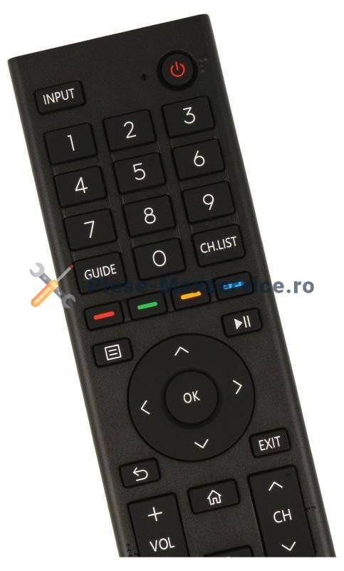 Telecomanda Televizor Hisense Originala