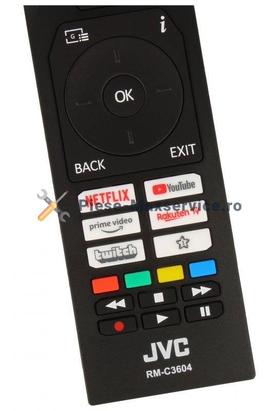 Telecomanda Televizor Jvc C3604 Originala