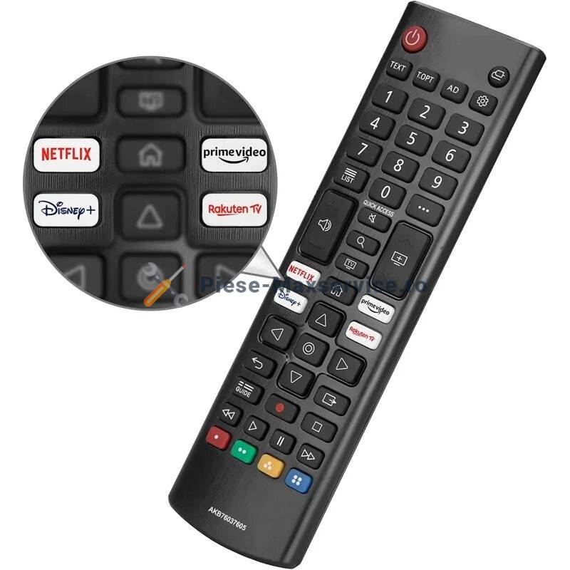 Telecomanda Televizor LG Originala  AKB76037605