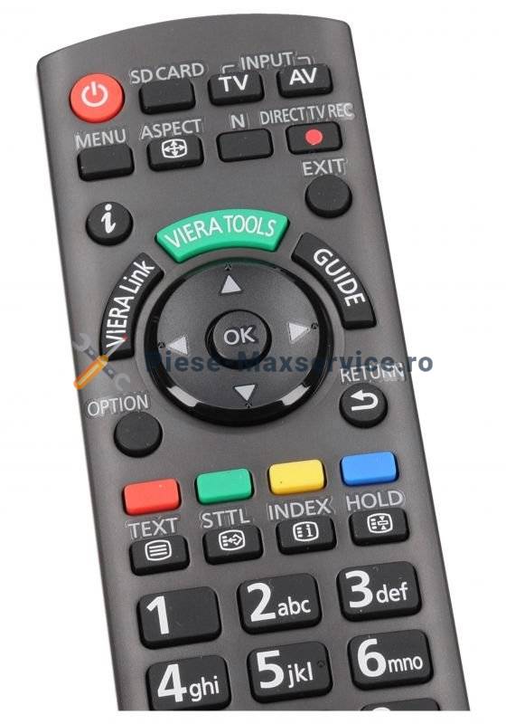 Telecomanda Televizor Panasonic N2QAYB000487 Originala