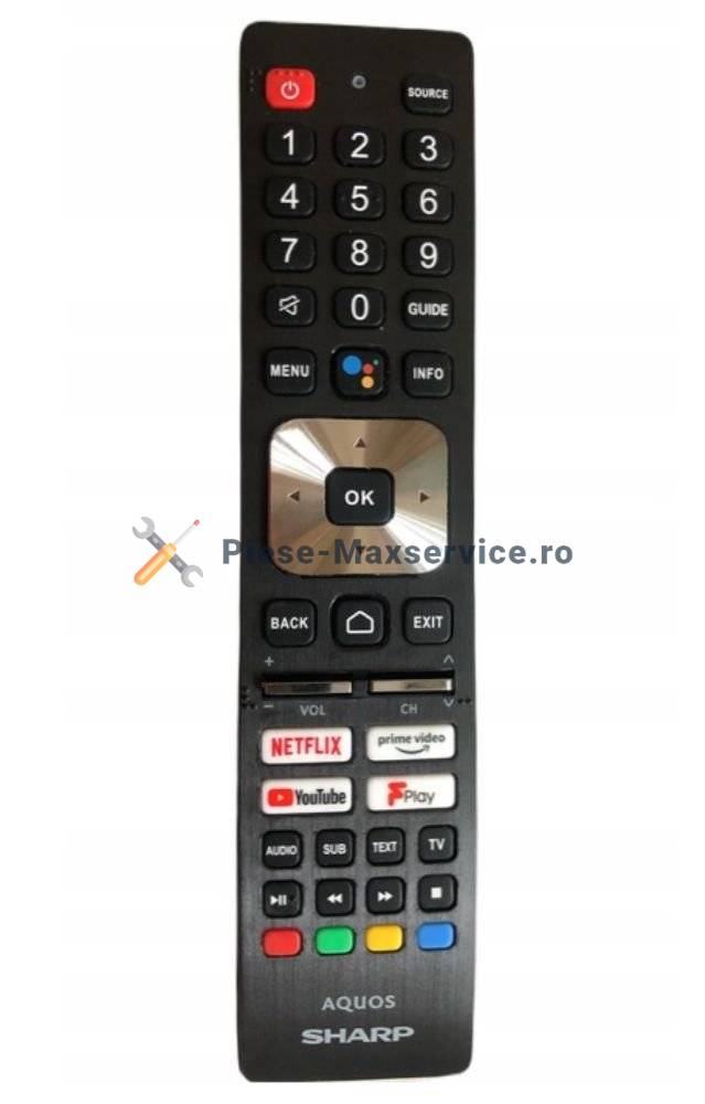 Telecomanda Televizor Sharp 0139N Originala