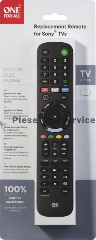 Telecomanda Televizor Sony