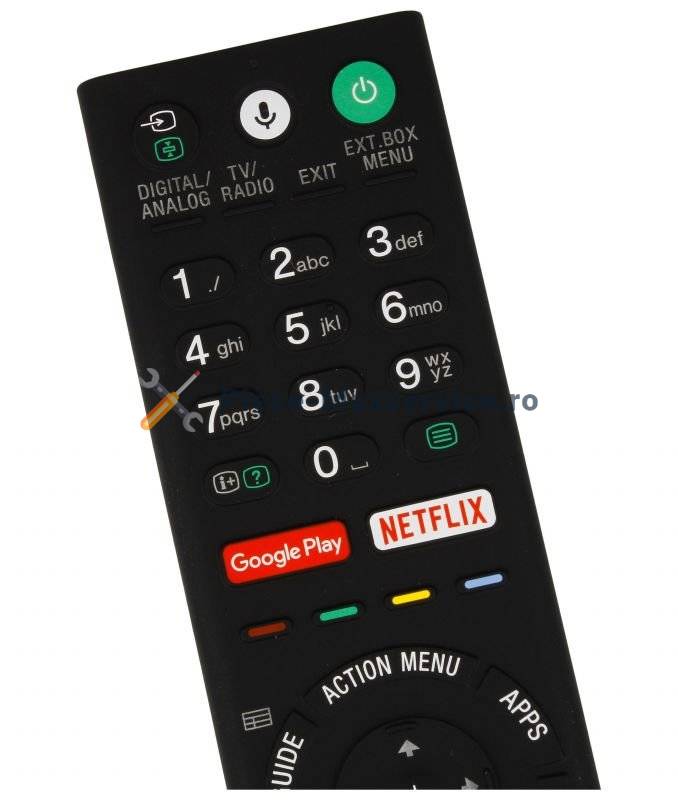 Telecomanda Televizor Sony RMF-TX220E  Originala