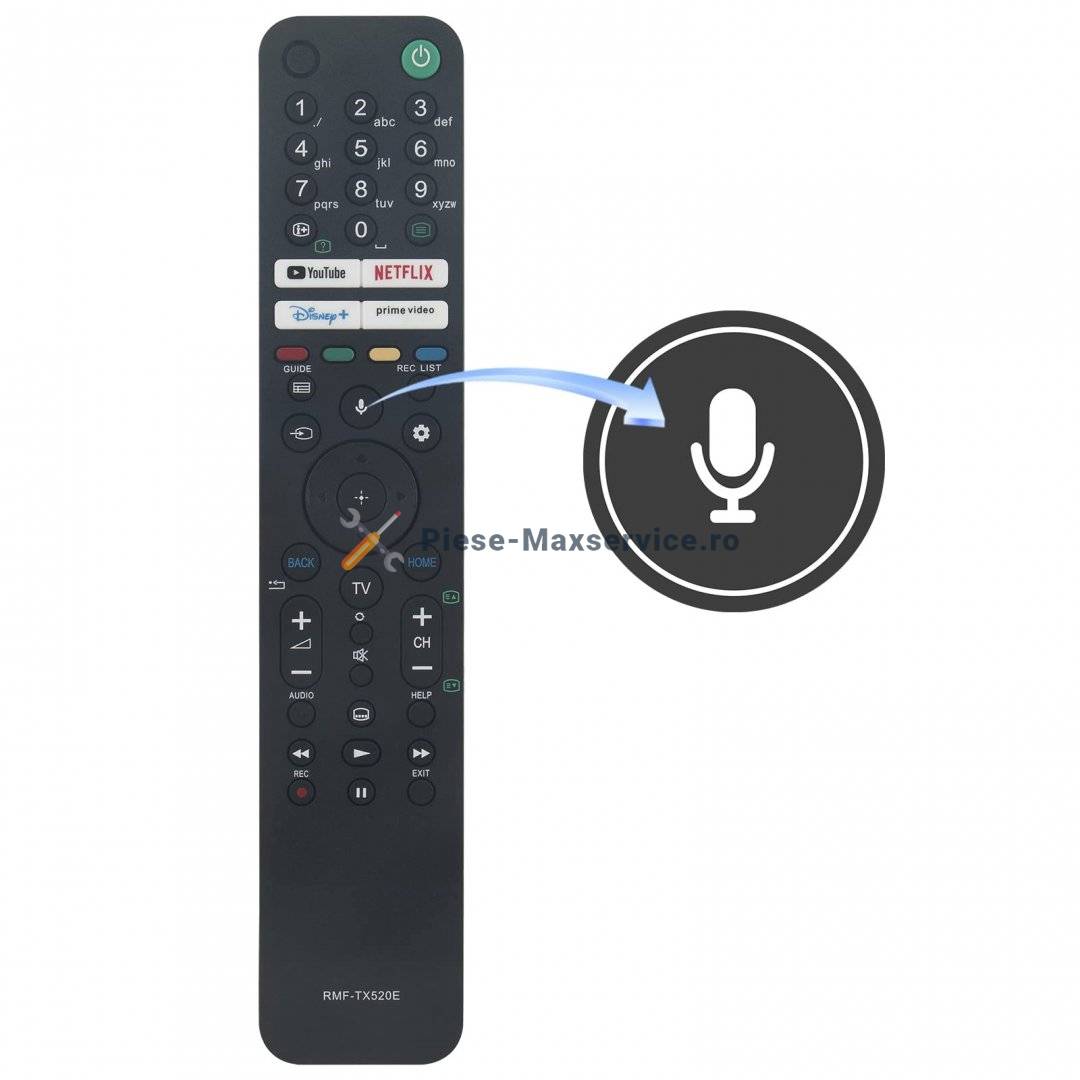 Telecomanda Televizor Sony RMF-TX520E Originala