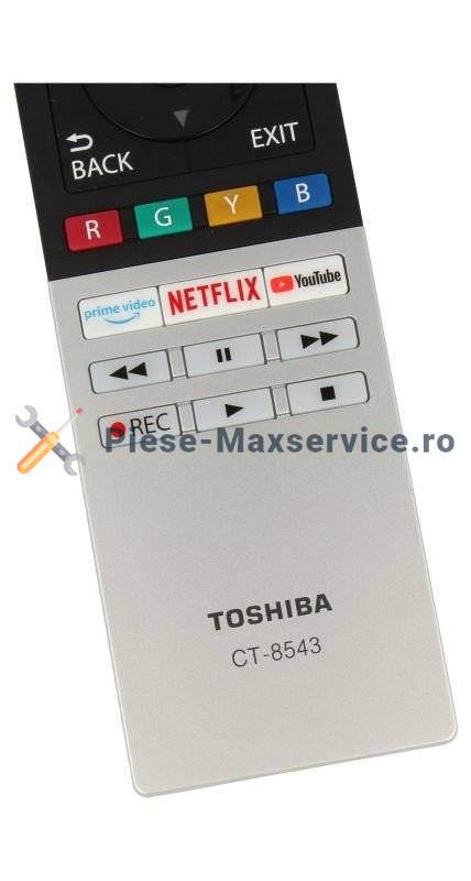 Telecomanda Televizor Toshiba CT-8543 ORIGINALA