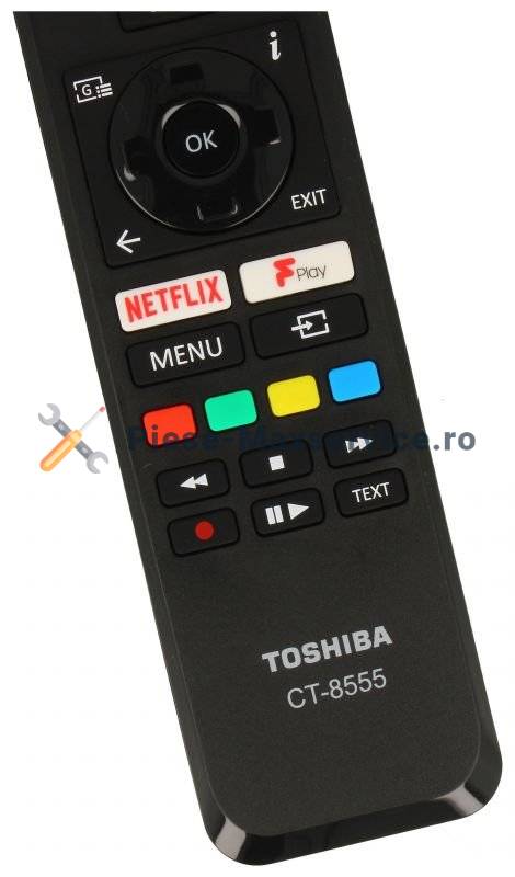 Telecomanda Televizor Toshiba CT-8555 ORIGINALA