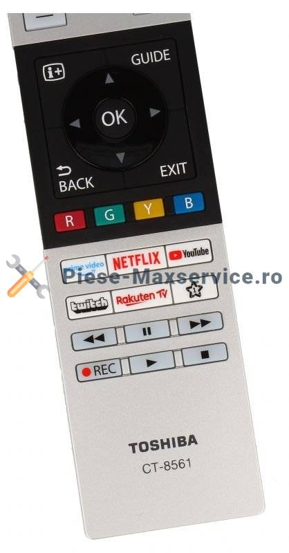 Telecomanda Televizor Toshiba CT-8561 ORIGINALA