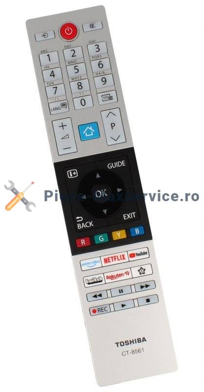 Telecomanda Televizor Toshiba CT-8561 ORIGINALA