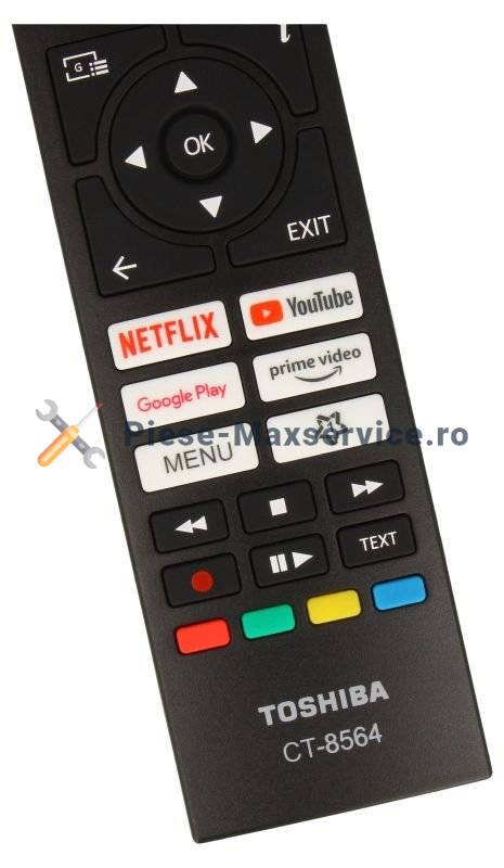 Telecomanda Televizor Toshiba CT-8564 ORIGINALA
