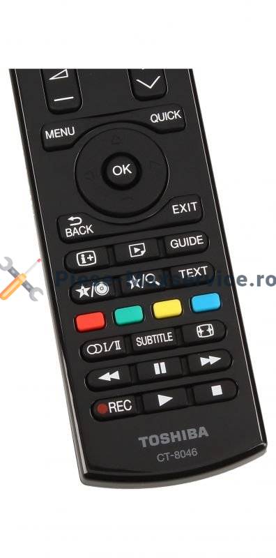 Telecomanda Televizor Toshiba RC4770  ORIGINALA