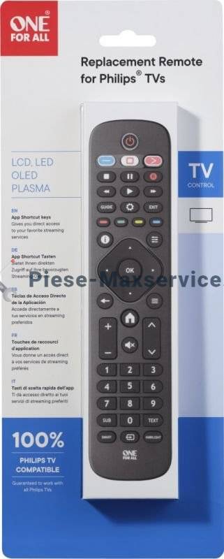 Telecomanda Televizor Universala Philips 