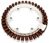 Bobina motor uscator de rufe LG Originala 