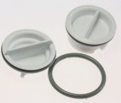 Buton inchidere masina de spalat vase Hotpoint Original 