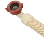 Furtun alimentare apa + aquastop masina de spalat vase Bauknecht 
