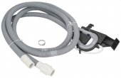 Kit furtun evacuare apa , masina de spalat vase Bauknecht Original 