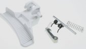 Maner usa, clapeta hublou, masina de spalat Electrolux