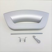 Maner usa, clapeta hublou, masina de spalat Indesit Original