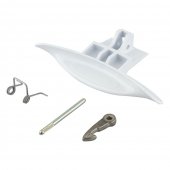 Maner usa, clapeta hublou, masina de spalat Indesit Original