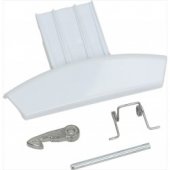 Maner usa, clapeta hublou, masina de spalat Indesit Original