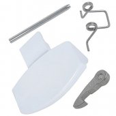 Maner usa, clapeta hublou, masina de spalat Indesit Original