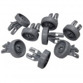 Set role cos , masina de spalat vase Indesit Original