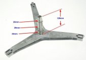 Tripoda tambur masina de spalat Samsung 